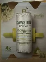 Elderflower Lemonade (Cawston Press)
