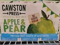 Kids blend apple pear