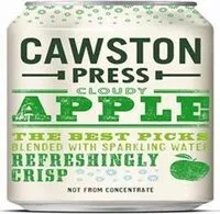 Sparkling Apple Presse (Cawston press)