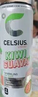 [Celsius Live Fit] Carbonated sugar free energy drink. Includes sweetener. Kiwi-guana flavour (Celsius Europe Oy)