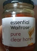 Pure clear honey