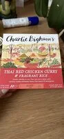 Thai Red Chicken Curry & Fragrant Rice (Charlie Bigham's)