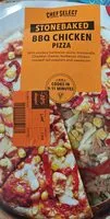 Stone Baked BBQ Chicken Pizza (ChefSelect Lidl)