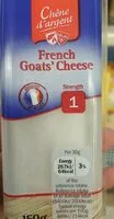 French goats' cheese (chene d'argent)