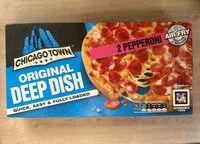 Original Deep Dish 2 Pepperoni (Chicago Town)