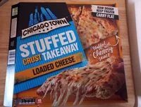 Stuffed crust takeaway loaded cheese (Chicago Town)