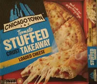 Tomato Stuffed Crust Takeaway Loaded Cheese Pizza (Chicago Town)