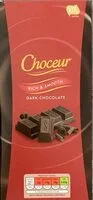 Rich and smooth dark chocolate