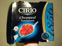 Cirio polpa chopped tomatoes (Cirio)