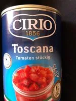 Cirio - Tomatoes - Tuscan Chopped - 400G (Cirio, Conserve Italia)