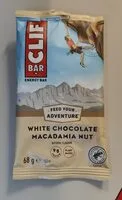 White Chocolate Macadamia Nut (Clif Bar)
