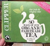 Clipper organic tea (Clipper)