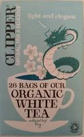 Clipper Organic White Tea (Clipper)