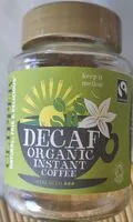 Decaf Organic Instant Coffee (Clipper)