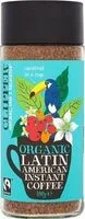 Fairtrade Organic Latin American Instant Coffee (Clipper)