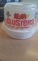 Yogurt Oats Strawberry (Clousters)