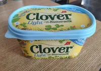 Light made with Buttermilk (Clover)