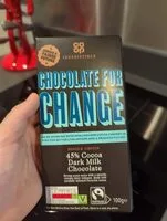 45% Cocoa Dark Milk Chocolate (Co-op)