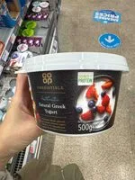 Authentic Natural Greek Yogurt (Co-op)