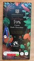 Chocolat Noir IRRESISTIBLE 70% (Co Op)