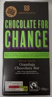 Chocolate For Change Gianduja (Co Op)