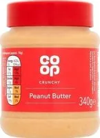 Co-op Crunchy Peanut Butter (Co-op)