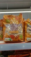 High Fibre Honey Raisin & Almond Granola (Co-Op)