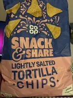 Lightly Slightly Maize Snacks (Co-Op)