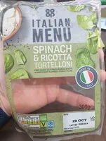 Spinach & Ricotta Tortelloni