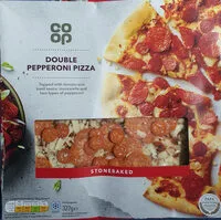 STONE BAKED DOUBLE PEPPERONI (co-op)