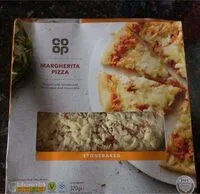 STONE BAKED MARGHERITA (Co-op)