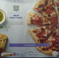 STONE BAKED MEAT FEAST (co op)
