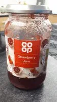 Strawberry jam (Co Op)
