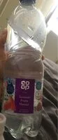 Summer fruit flavour (Co Op)