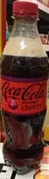 Coca Cola Cherry Zero Bottle 500ml (Coca-Cola)