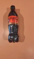 Coca-Cola Zero 500ml черная крышка (Coca-Cola)