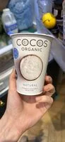 Organic Coconut Milk Yog Natural (COCOS ORGANIC)
