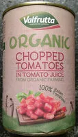 Valfrutta Organic Chopped Tomatoes in Tomato Juice (Conserve Italia, Valfrutta)