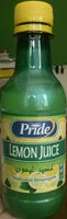 Lemon Juice Natural Strength (Consumers pride, Pride)