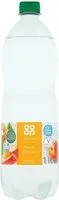 Co-op Peach Flavour Sparkling Spring Water Drink No Added Sugar with Sweeteners 1 Litre (Coop)