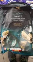 Sea Salt & Chardonnay Wine Vinegar Crisps (Coop, Co Op)