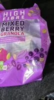 Coop mixed Berry granola (Coop)