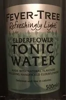 Tonic Water Elderflower (Coop, Fever Tree)