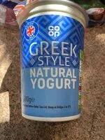Greek Style Natural Yoghurt (Coop)