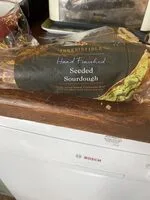 Hand finished seeded sourdough bread (Coop)