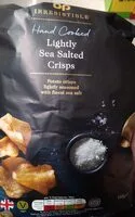 Lightly sea salted crisps (Coop)