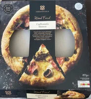 Pizza Carbonara bianco (Coop)