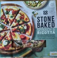 Stone Baked Spinach & Ricotta (Coop)