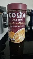 Salted caramel Creation (Costa - Barista Creations)