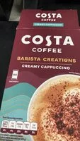 CREAMY CAPPUCCINO (COSTA COFFEE)